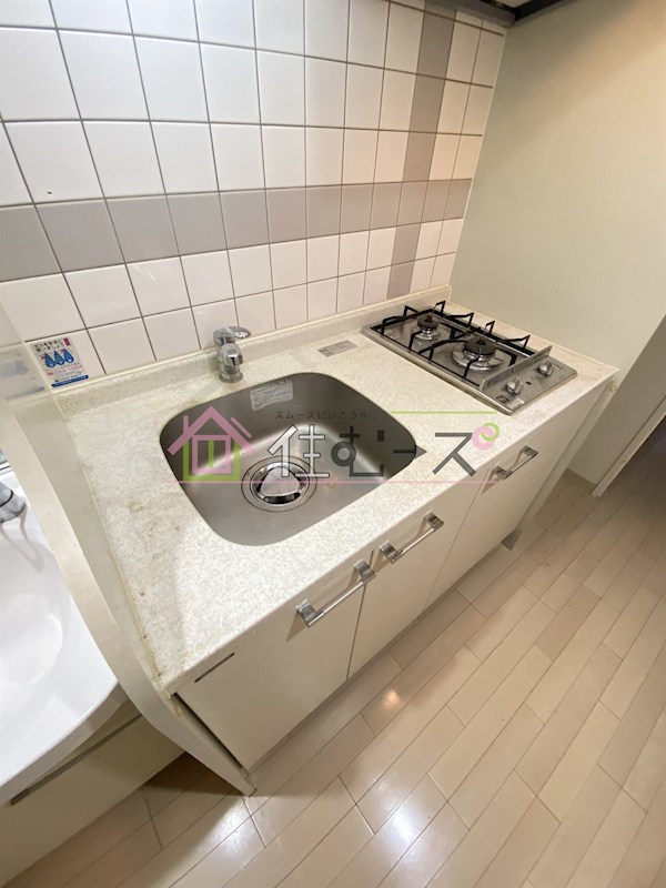 プレサンス中之島公園グラシア キッチン