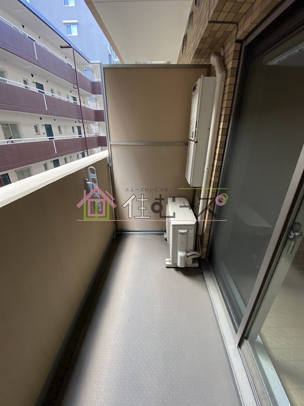 プレサンス中之島公園グラシア ベランダ