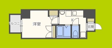 ラナップスクエア大阪城西 間取り