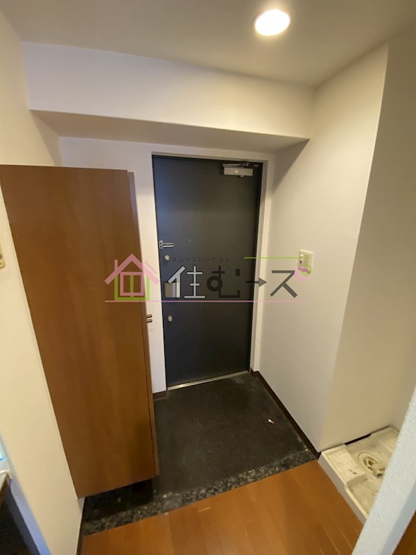 ラナップスクエア大阪城西 玄関