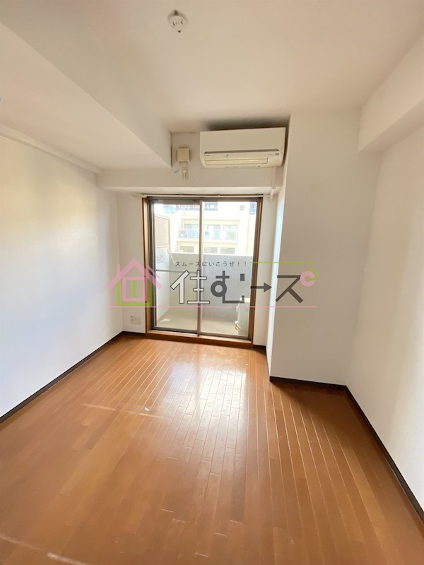 ラナップスクエア大阪城西 ベッドルーム