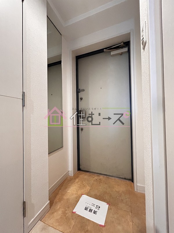 エイペックス北梅田 玄関