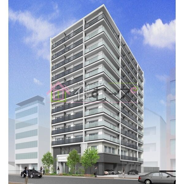 京町堀ビューアパートメント 外観