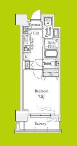 京町堀ビューアパートメント 間取り