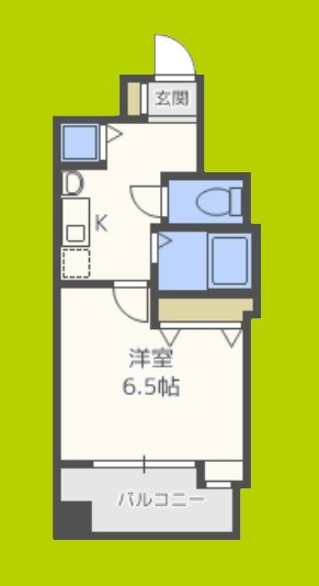 ランドマークシティ大阪城南第2 間取り