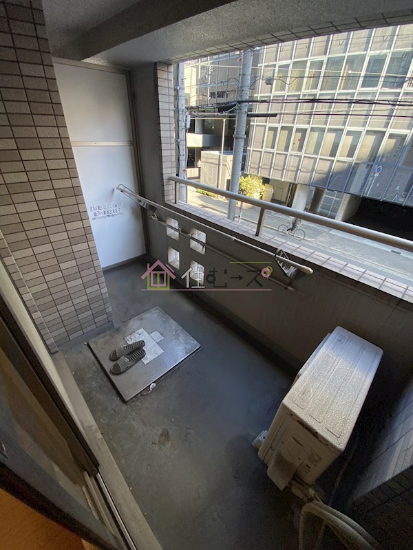 ランドマークシティ大阪城南第2 ベランダ