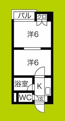 ユニオンビル 間取り