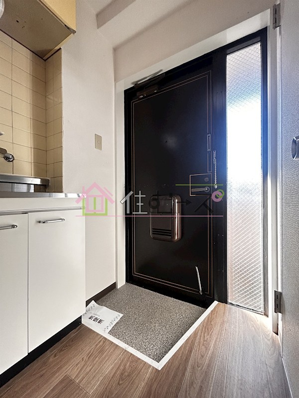 ユニオンビル 玄関