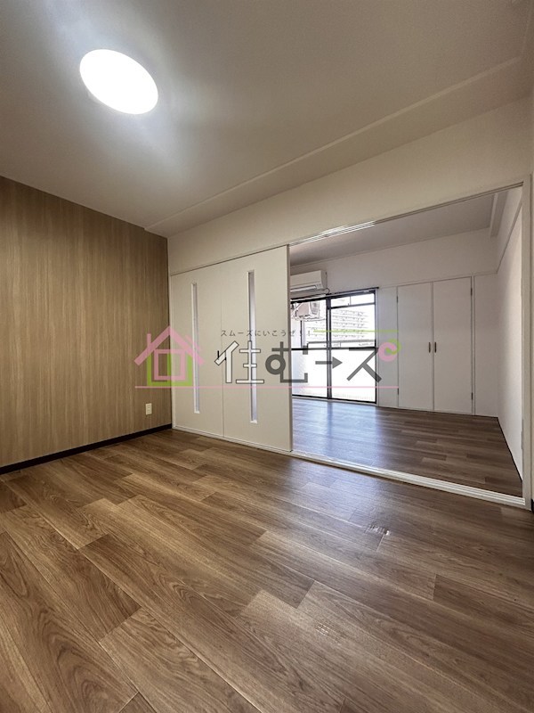 ユニオンビル ベッドルーム