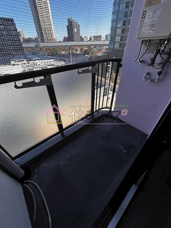 ユニオンビル ベランダ