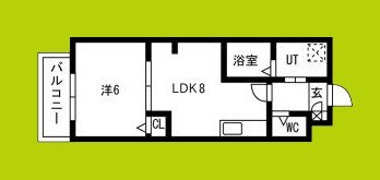 ジーイーセットノース 間取り