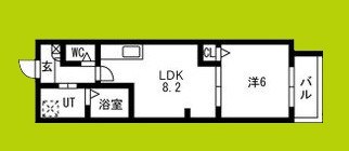 ジーイーセットノース 間取り