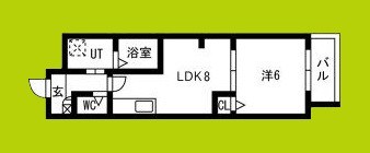 ジーイーセットノース 間取り