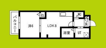 ジーイーセットノース 間取り