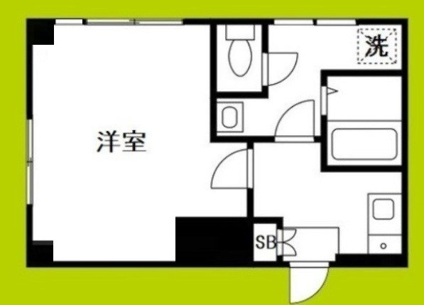 レガーレ谷町 間取り