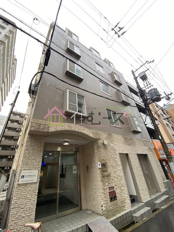 レガーレ谷町 外観