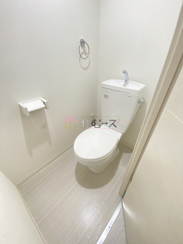 レガーレ谷町 ベランダ