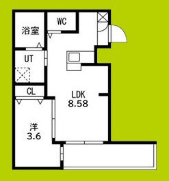 シーエムアンイースト 間取り