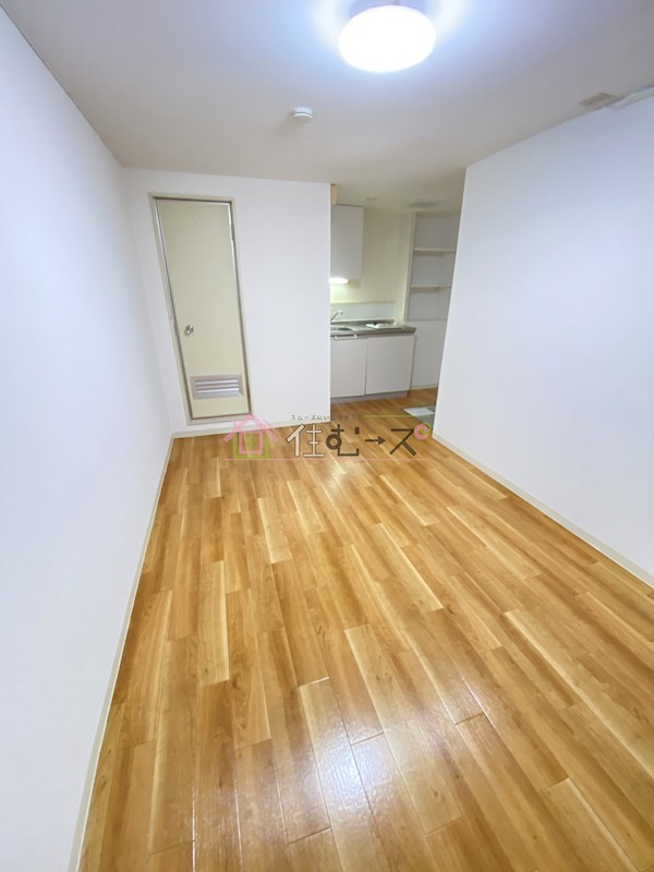 プレアール谷町 リビング