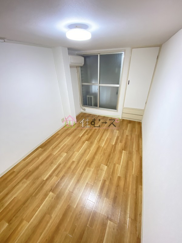 プレアール谷町 ベッドルーム