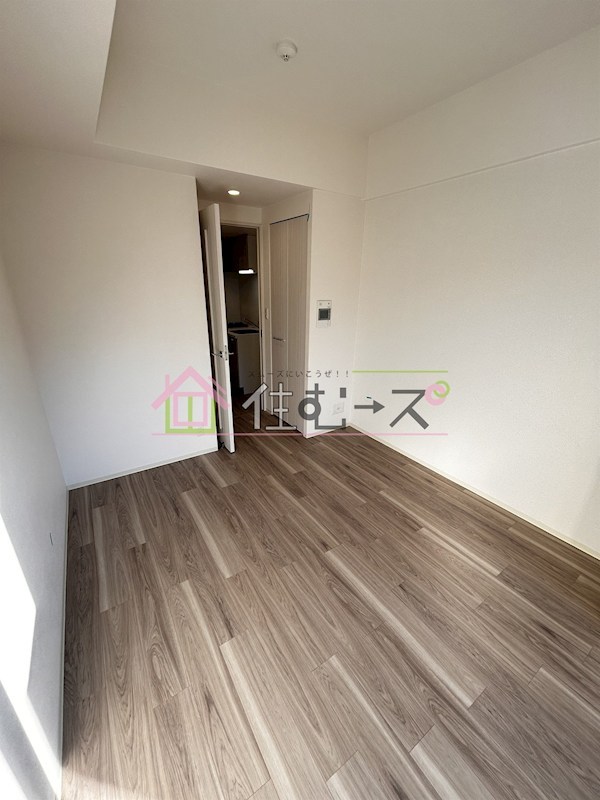 グランカリテ北梅田 リビング