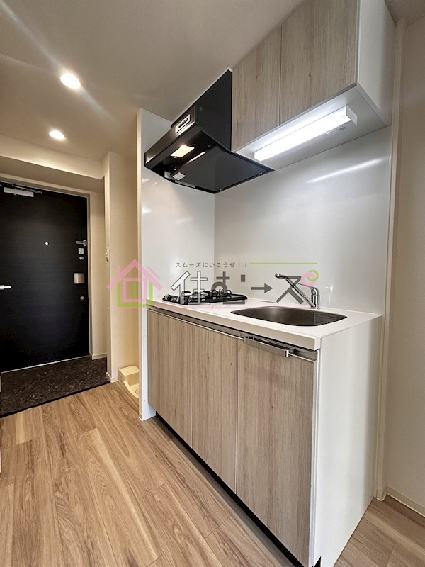 グランカリテ北梅田 キッチン