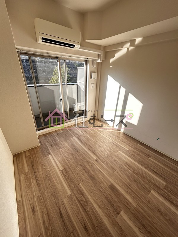 グランカリテ北梅田 ベッドルーム