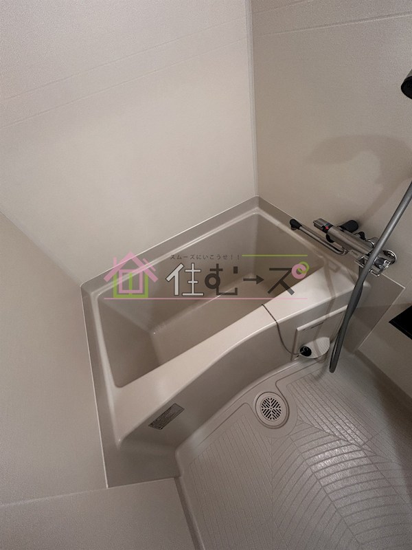 グランカリテ北梅田 風呂画像