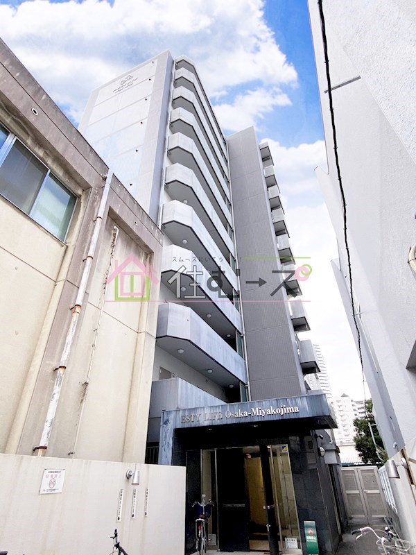 エスティライフ大阪都島 その他外観1