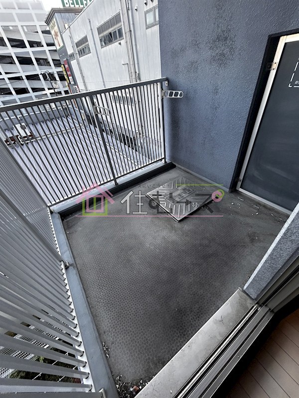 エスティライフ大阪都島 ベランダ