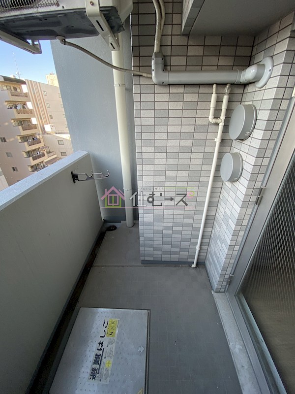 エスリード松屋町SOUTH ベランダ