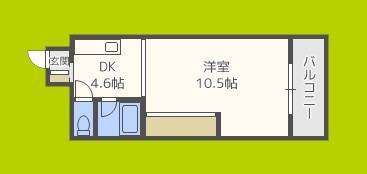 東洋プラザ高倉 間取り