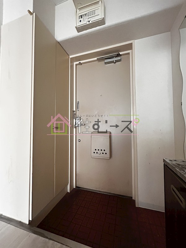 東洋プラザ高倉 玄関