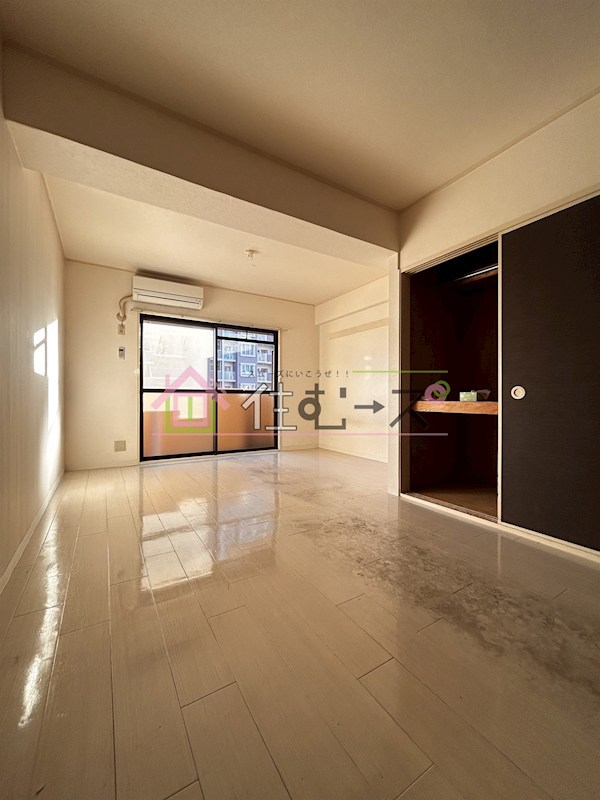 東洋プラザ高倉 ベッドルーム