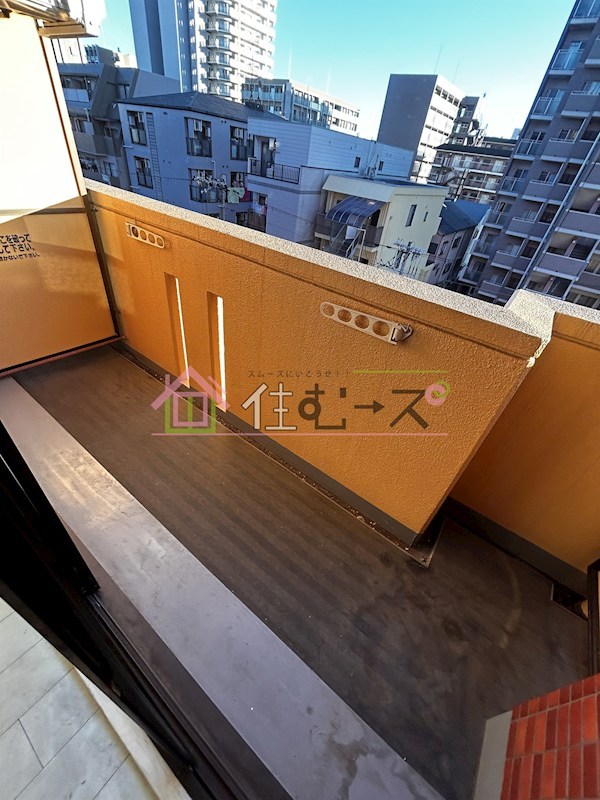 東洋プラザ高倉 ベランダ