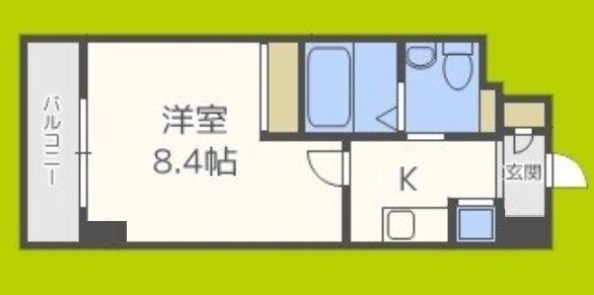 Groove Nipponbashi 間取り