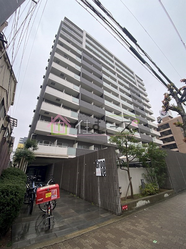 Groove Nipponbashi 外観