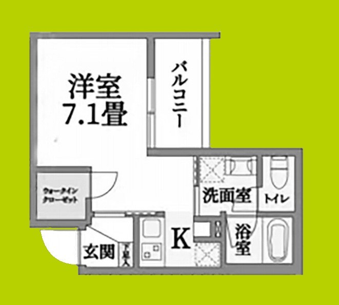 ウェルスクエア都島 間取り