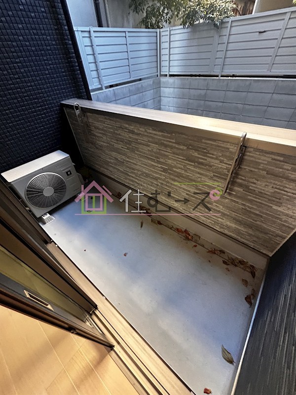 ウェルスクエア都島 ベランダ