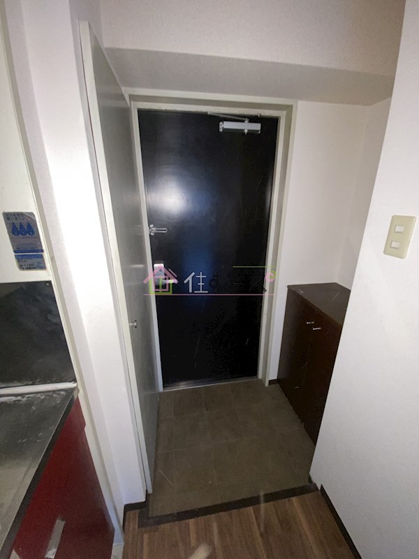 グラシア松屋町 玄関