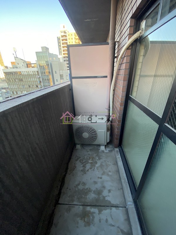 グラシア松屋町 ベランダ