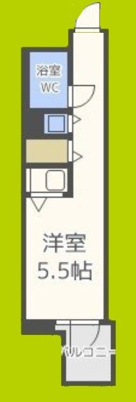 朝日プラザ心斎橋 間取り