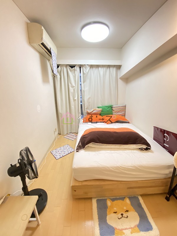 朝日プラザ心斎橋 ベッドルーム