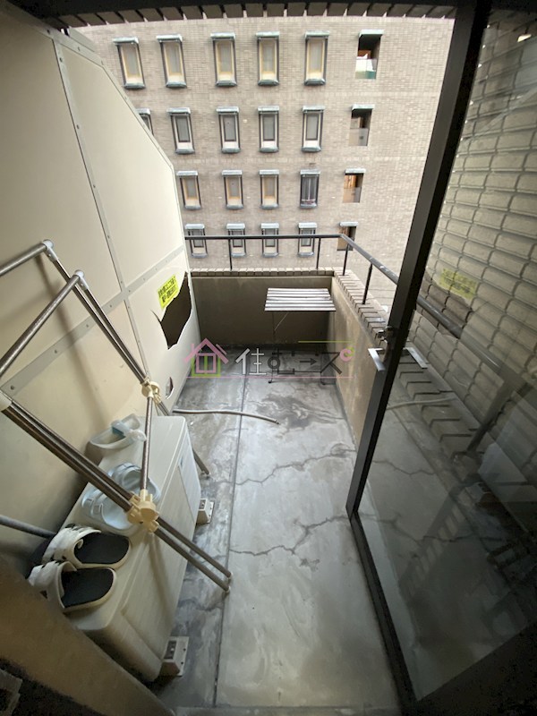 朝日プラザ心斎橋 ベランダ