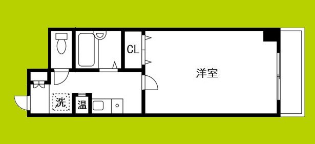プリヴェ1号館 間取り