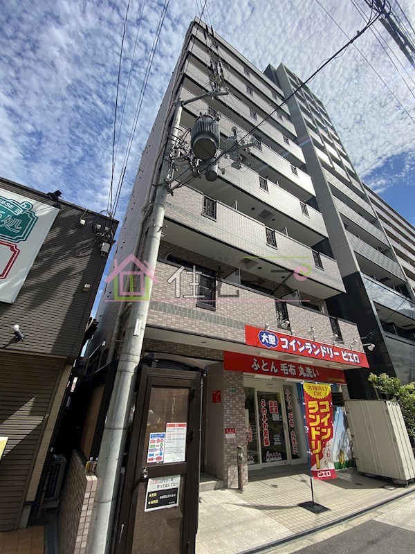 プリヴェ1号館 外観