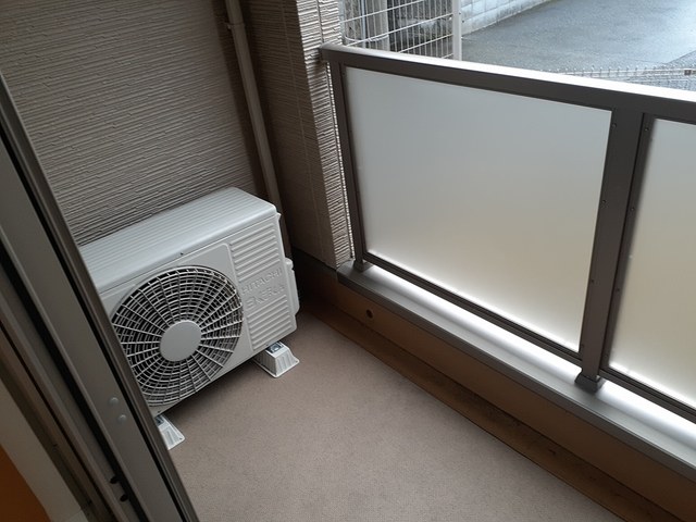 へりていじ桜井Ⅱ ベランダ