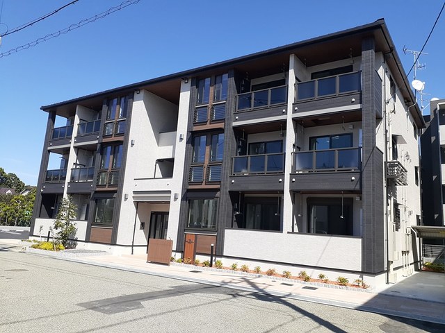 レイアフォレストⅢ 外観