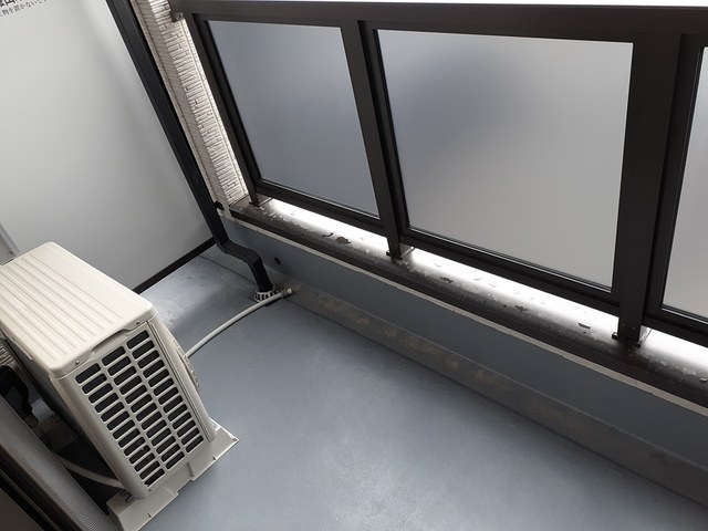 レイアフォレストⅢ ベランダ