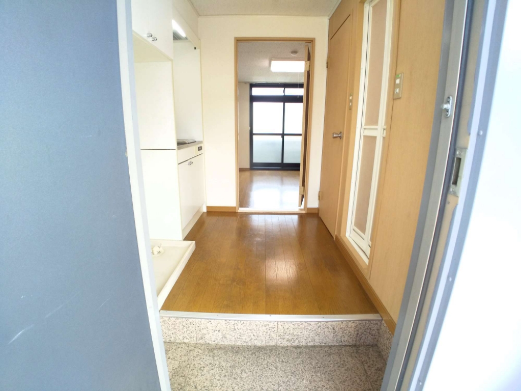 レオパレスＭ＆ＭⅡ 玄関